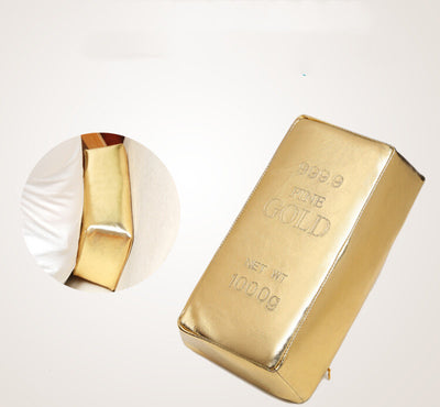 Almohadas Rectangulares con Detalles en Oro y Plata Simulados - Image 7