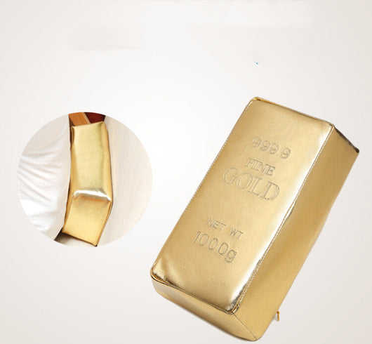 Almohadas Rectangulares con Detalles en Oro y Plata Simulados - Image 7