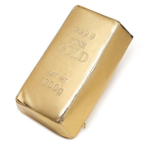 Almohadas Rectangulares con Detalles en Oro y Plata Simulados - Image 2