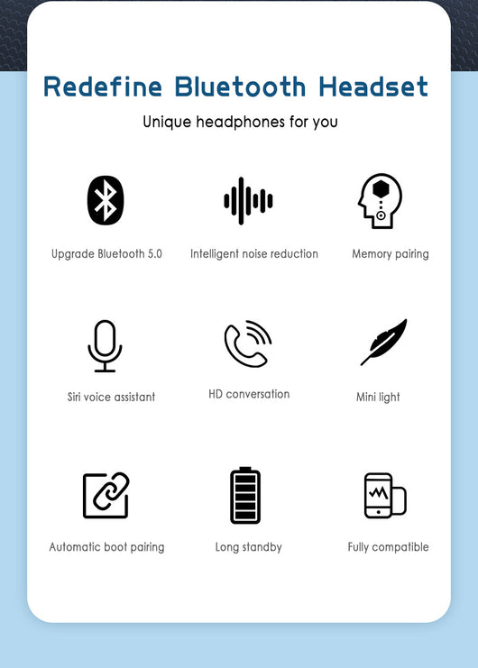 Auriculares Bluetooth B5 TWS 5.0 con Pantalla Digital y Sonido Estéreo Binaural - Image 14