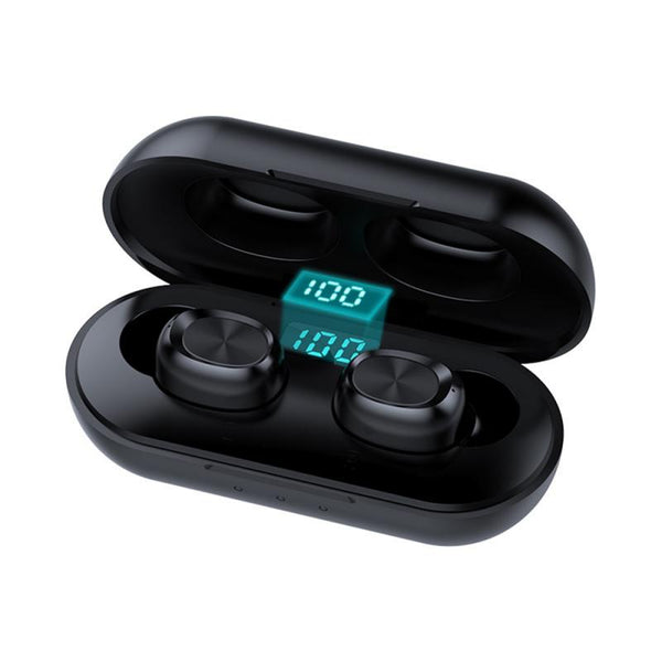 Auriculares Bluetooth B5 TWS 5.0 con Pantalla Digital y Sonido Estéreo Binaural