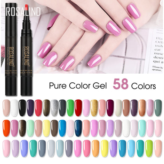 Bolígrafo Adhesivo para Uñas de Gel - Pegamento de Precisión 5ml - Image 66
