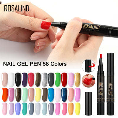 Bolígrafo Adhesivo para Uñas de Gel - Pegamento de Precisión 5ml - Image 67