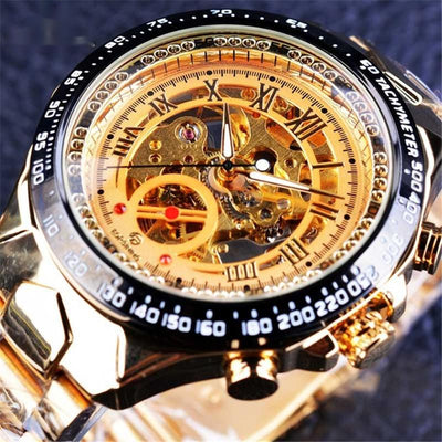 Reloj Mecánico Impermeable con Puntero Luminoso - Image 10