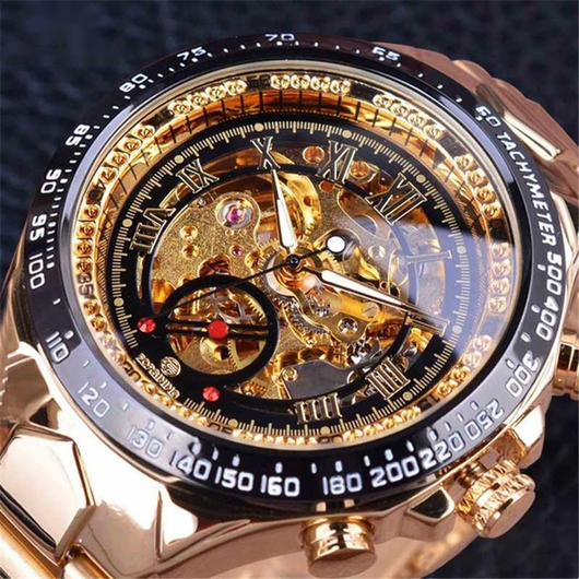 Reloj Mecánico Impermeable con Puntero Luminoso - Image 12