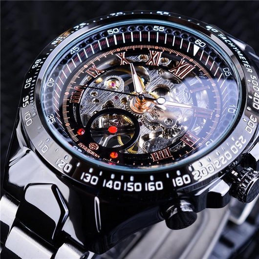 Reloj Mecánico Impermeable con Puntero Luminoso - Image 13