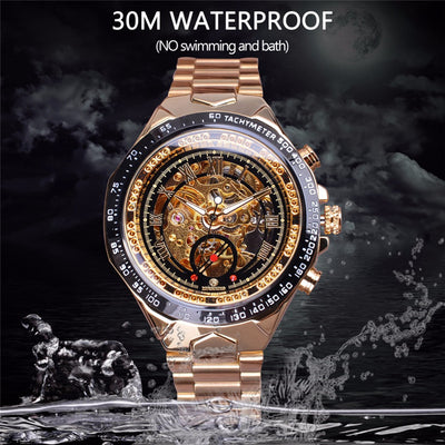 Reloj Mecánico Impermeable con Puntero Luminoso - Image 2