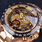 Reloj Mecánico Impermeable con Puntero Luminoso