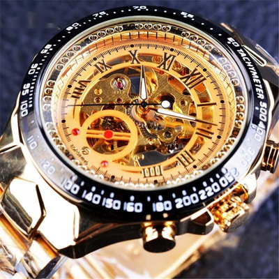 Reloj Mecánico Impermeable con Puntero Luminoso - Image 3