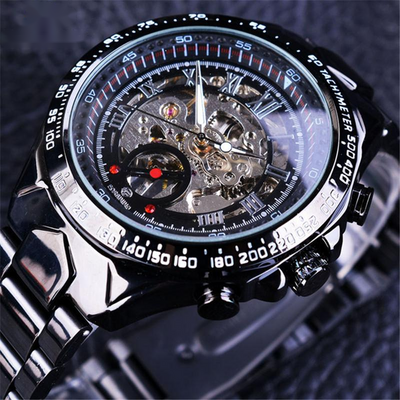 Reloj Mecánico Impermeable con Puntero Luminoso - Image 5