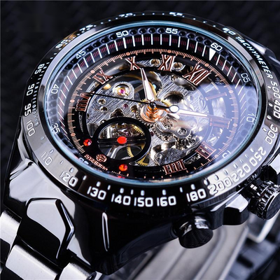 Reloj Mecánico Impermeable con Puntero Luminoso - Image 6
