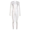 Jumpsuit Deportivo de Cintura Alta con Cierre para Mujer - Primavera y Verano