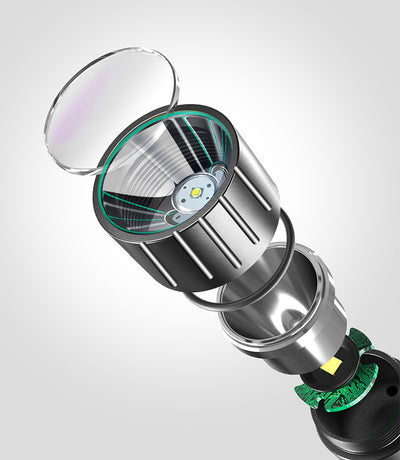 Encendedor USB Recargable con Brújula para Aventuras al Aire Libre - Image 13