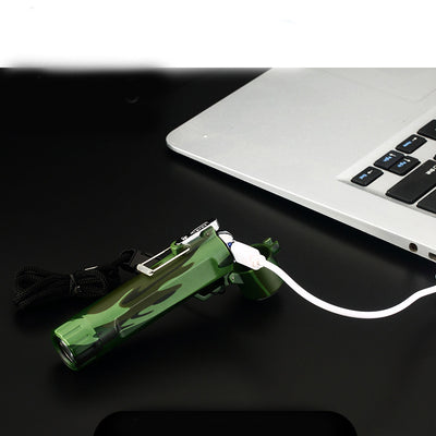 Encendedor USB Recargable con Brújula para Aventuras al Aire Libre - Image 17