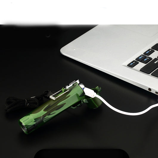 Encendedor USB Recargable con Brújula para Aventuras al Aire Libre - Image 17