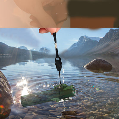 Encendedor USB Recargable con Brújula para Aventuras al Aire Libre - Image 18