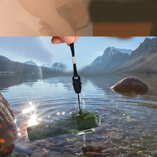 Encendedor USB Recargable con Brújula para Aventuras al Aire Libre - Image 18