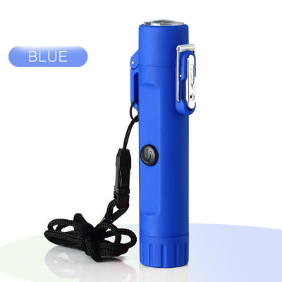 Encendedor USB Recargable con Brújula para Aventuras al Aire Libre - Image 9