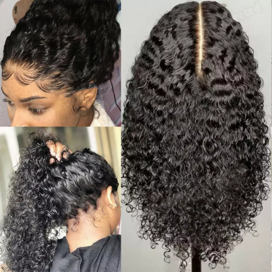 Peluca Rizada Larga Estilo Africano y Europeo - Cabello Sintético Ondulado de Alta Temperatura - Image 10