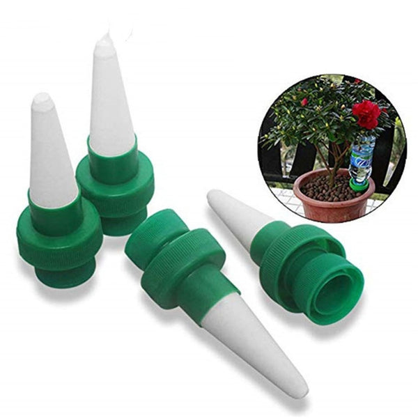 Kit de Riego Automático con Goteros Inteligentes para Plantas