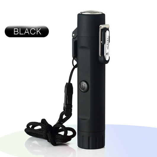 Encendedor USB Recargable con Brújula para Aventuras al Aire Libre - Image 11