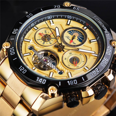 Reloj Automático Tourbillon Multifuncional Resistente al Agua - Image 17