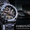 Reloj Automático Tourbillon Multifuncional Resistente al Agua