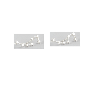 Aretes Constelación Osa Mayor - Joyería Elegante Europea Americana - Image 4