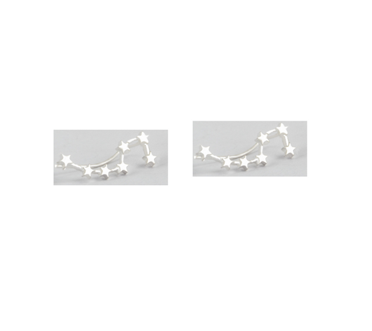 Aretes Constelación Osa Mayor - Joyería Elegante Europea Americana - Image 4