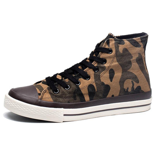 Zapatillas Altas de Lona para Hombre - Image 8