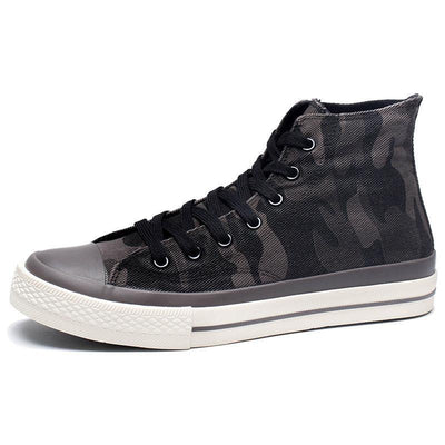 Zapatillas Altas de Lona para Hombre - Image 3