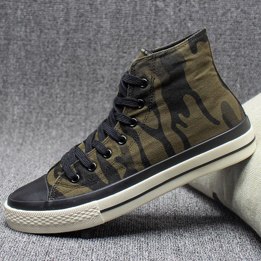 Zapatillas Altas de Lona para Hombre - Image 5