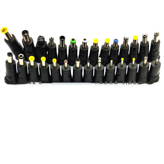 Kit Universal de 28 Conectores para Cargadores de Laptop AC/DC - Image 10