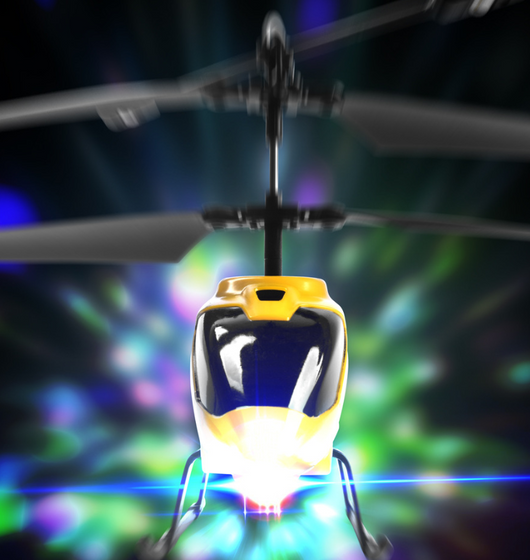 Helicóptero de Aleación Resistente a Caídas con Control Remoto para Niños - Image 11