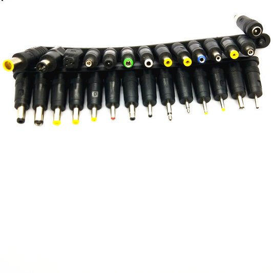 Kit Universal de 28 Conectores para Cargadores de Laptop AC/DC