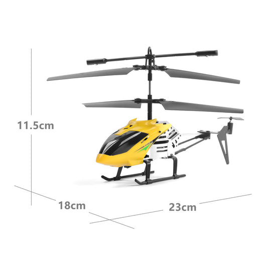 Helicóptero de Aleación Resistente a Caídas con Control Remoto para Niños - Image 2