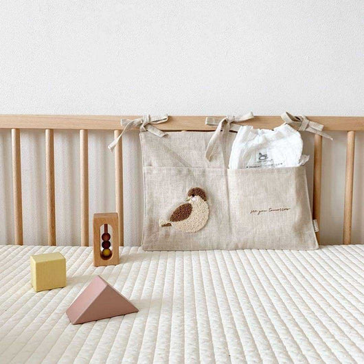 Organizador Colgante para Cama - Bolsa de Almacenamiento Multifuncional - Image 4