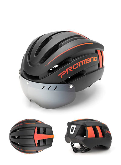 Casco Integral para Bicicleta de Montaña con Luz LED de Advertencia - Image 5