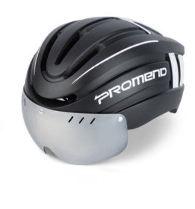 Casco Integral para Bicicleta de Montaña con Luz LED de Advertencia - Image 3