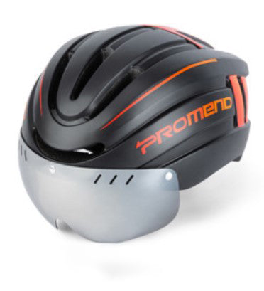 Casco Integral para Bicicleta de Montaña con Luz LED de Advertencia