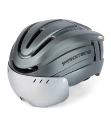Casco Integral para Bicicleta de Montaña con Luz LED de Advertencia - Image 2