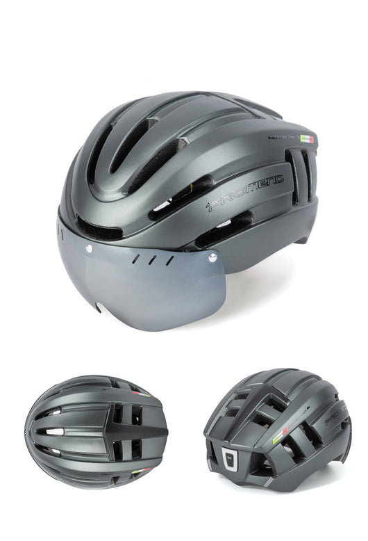Casco Integral para Bicicleta de Montaña con Luz LED de Advertencia - Image 12