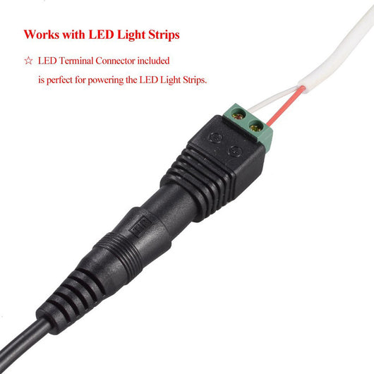 Adaptador de Potencia Ajustable 30W Multifunción para Fuentes Conmutadas y Luces LED - Image 16