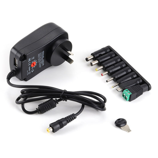 Adaptador de Potencia Ajustable 30W Multifunción para Fuentes Conmutadas y Luces LED - Image 23