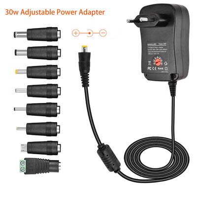 Adaptador de Potencia Ajustable 30W Multifunción para Fuentes Conmutadas y Luces LED - Image 26
