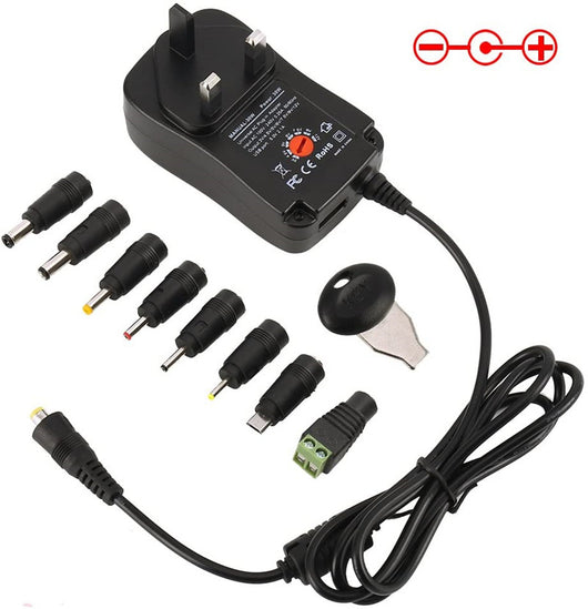 Adaptador de Potencia Ajustable 30W Multifunción para Fuentes Conmutadas y Luces LED - Image 25