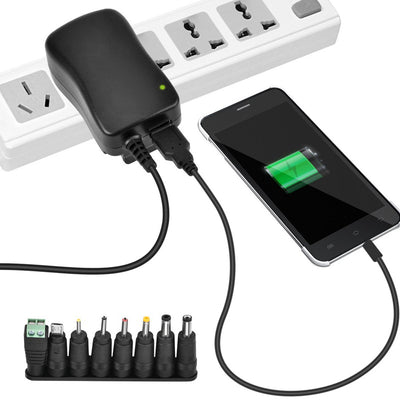 Adaptador de Potencia Ajustable 30W Multifunción para Fuentes Conmutadas y Luces LED - Image 8