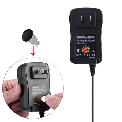 Adaptador de Potencia Ajustable 30W Multifunción para Fuentes Conmutadas y Luces LED - Image 2