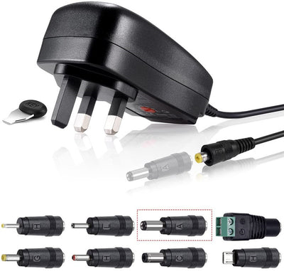 Adaptador de Potencia Ajustable 30W Multifunción para Fuentes Conmutadas y Luces LED - Image 12