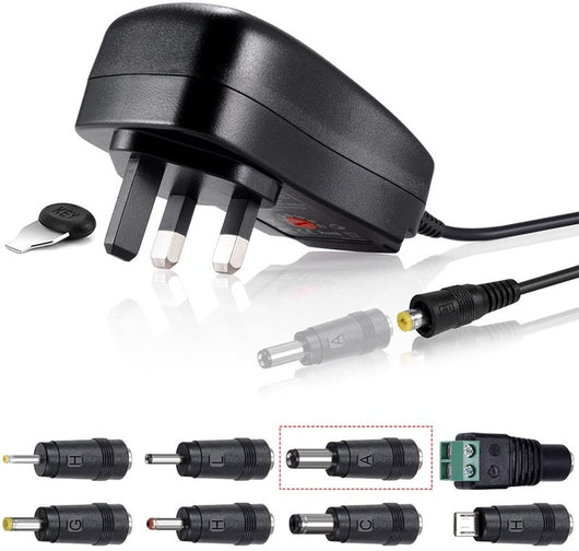 Adaptador de Potencia Ajustable 30W Multifunción para Fuentes Conmutadas y Luces LED - Image 12